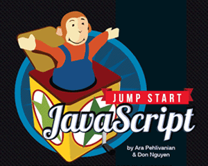 Jump Start JavaScript Book Cover